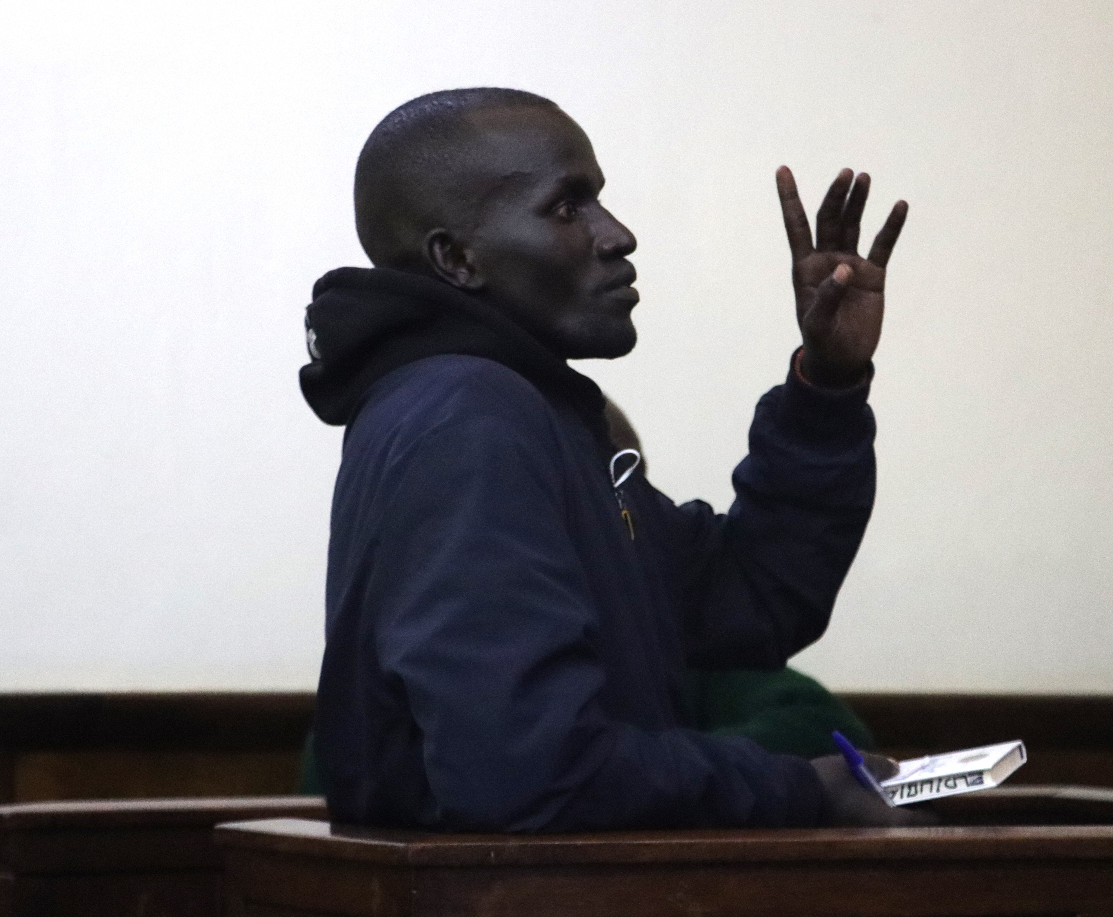 Lawyer in athlete Kandie's murder case says he fear for his life