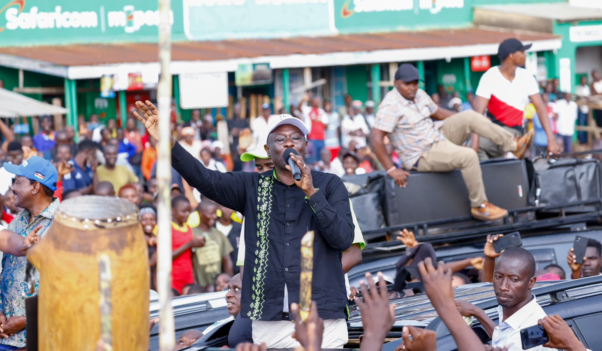 You were conned, Gachagua-Kalonzo team tells Western