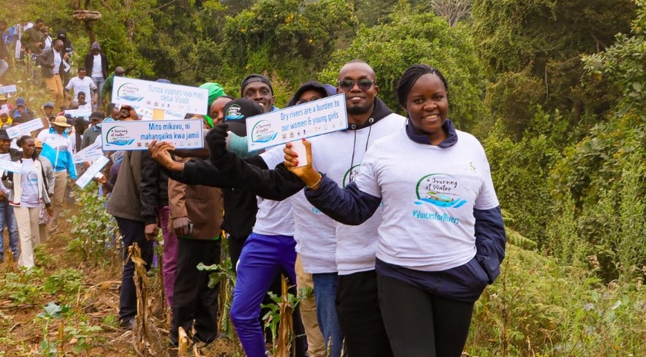 Kenya, Tanzania unite to protect shared rivers