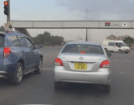 Kebaso amazed by smooth traffic in Burkina Faso