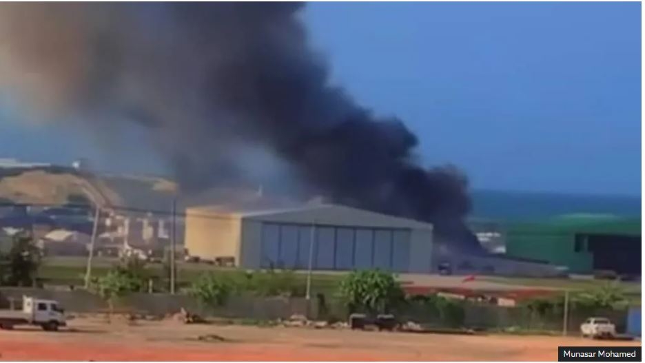 5 peacekeepers killed in Somalia helicopter crash