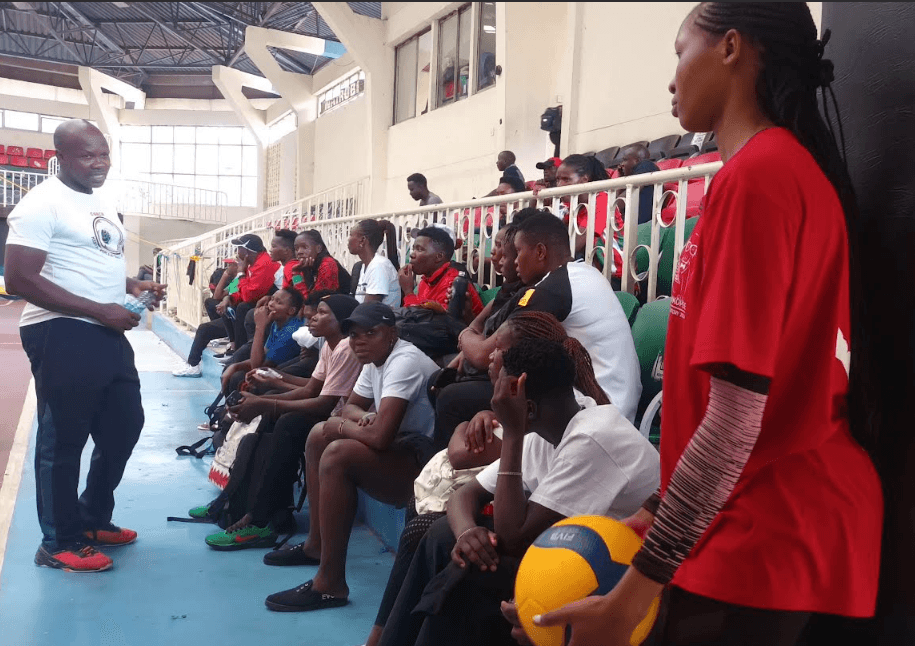 Malkia Strikers coach Omondi targets to win a match at the World Championship