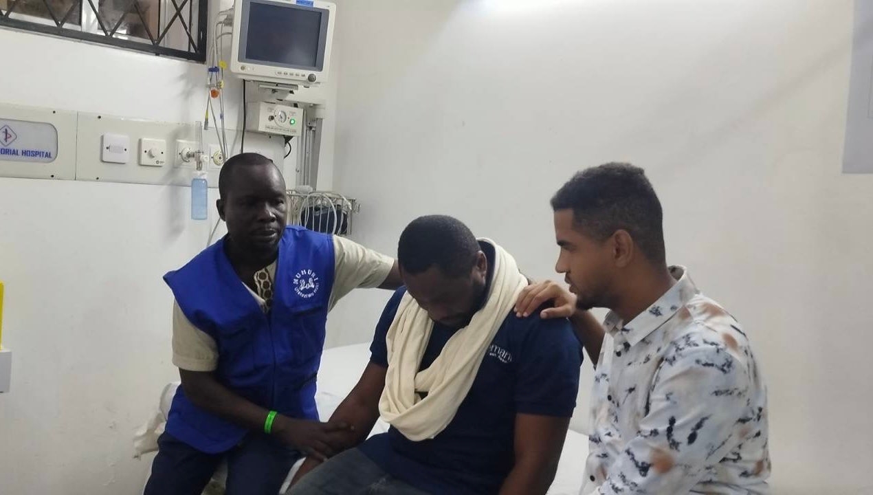 Missing Kenyan activist Mwagodi found in Diani