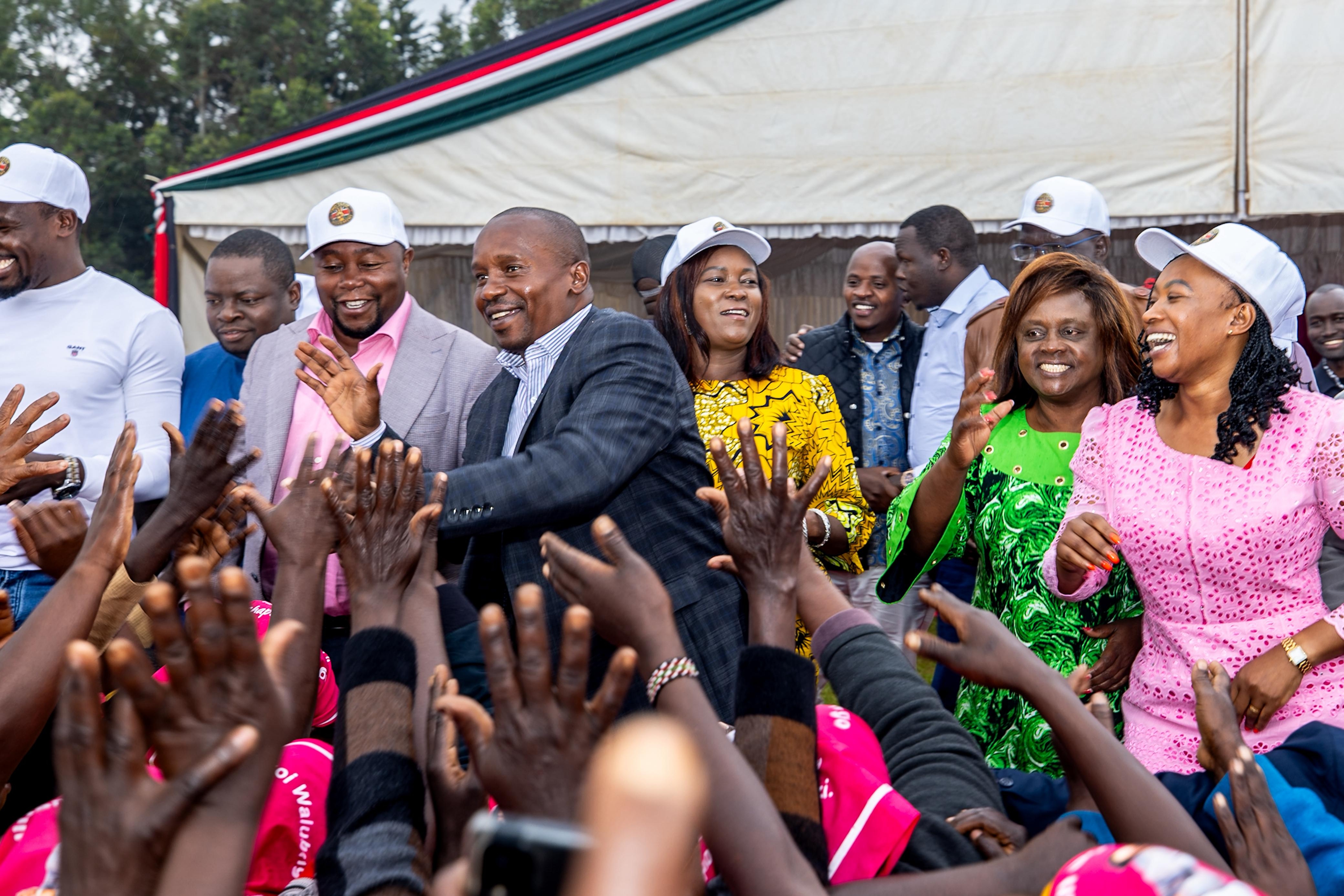 [PHOTOS] Kindiki attends economic empowerment forum for women in Trans Nzoia