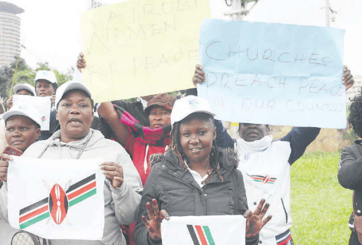 Ruto’s new headache as activists sustain demos