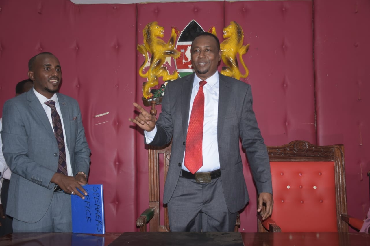 Court halts removal of new Isiolo speaker