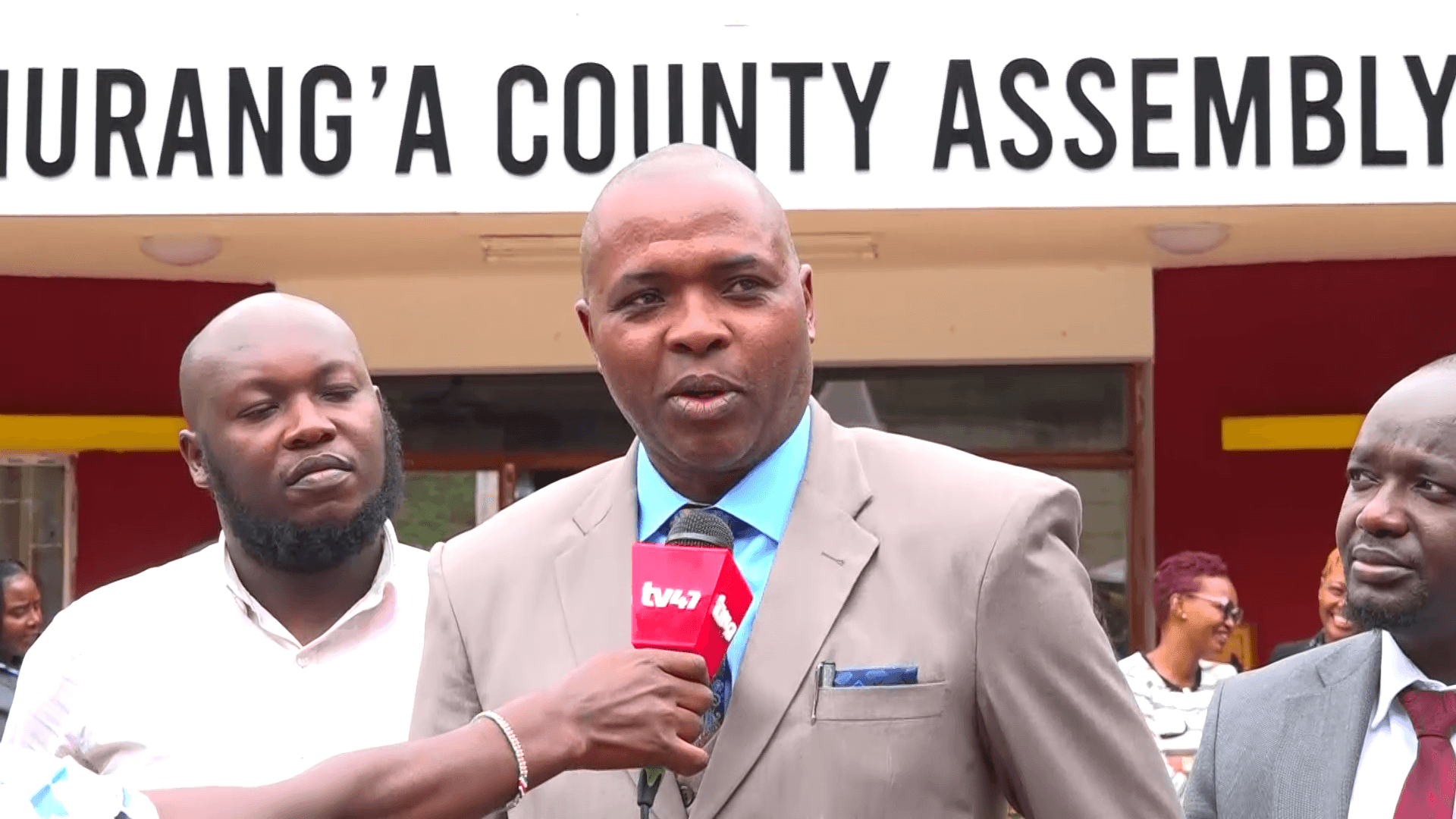 Governor Kang'ata PA sworn in as a nominated MCA