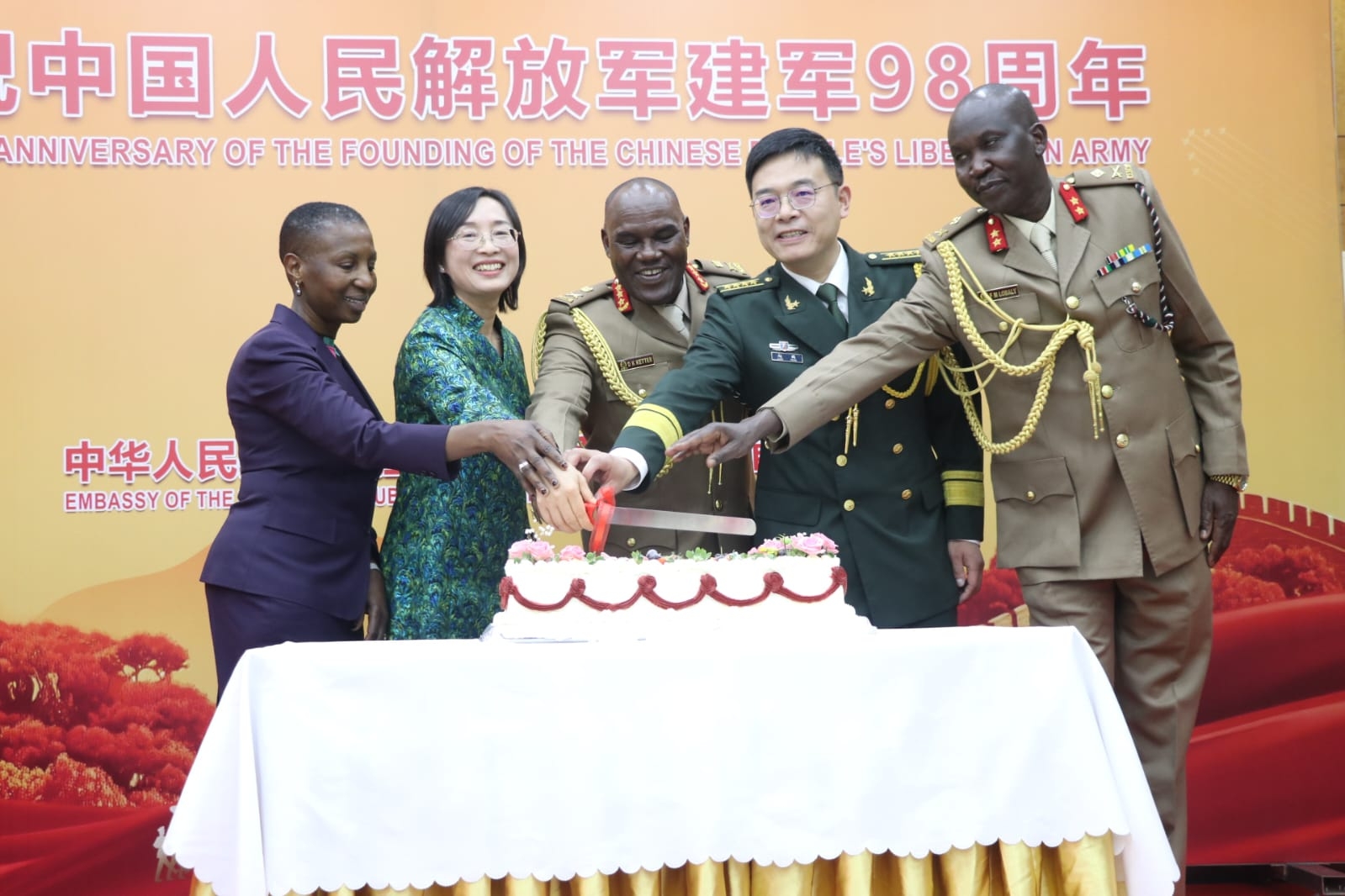 Kenya and China revamp military ties