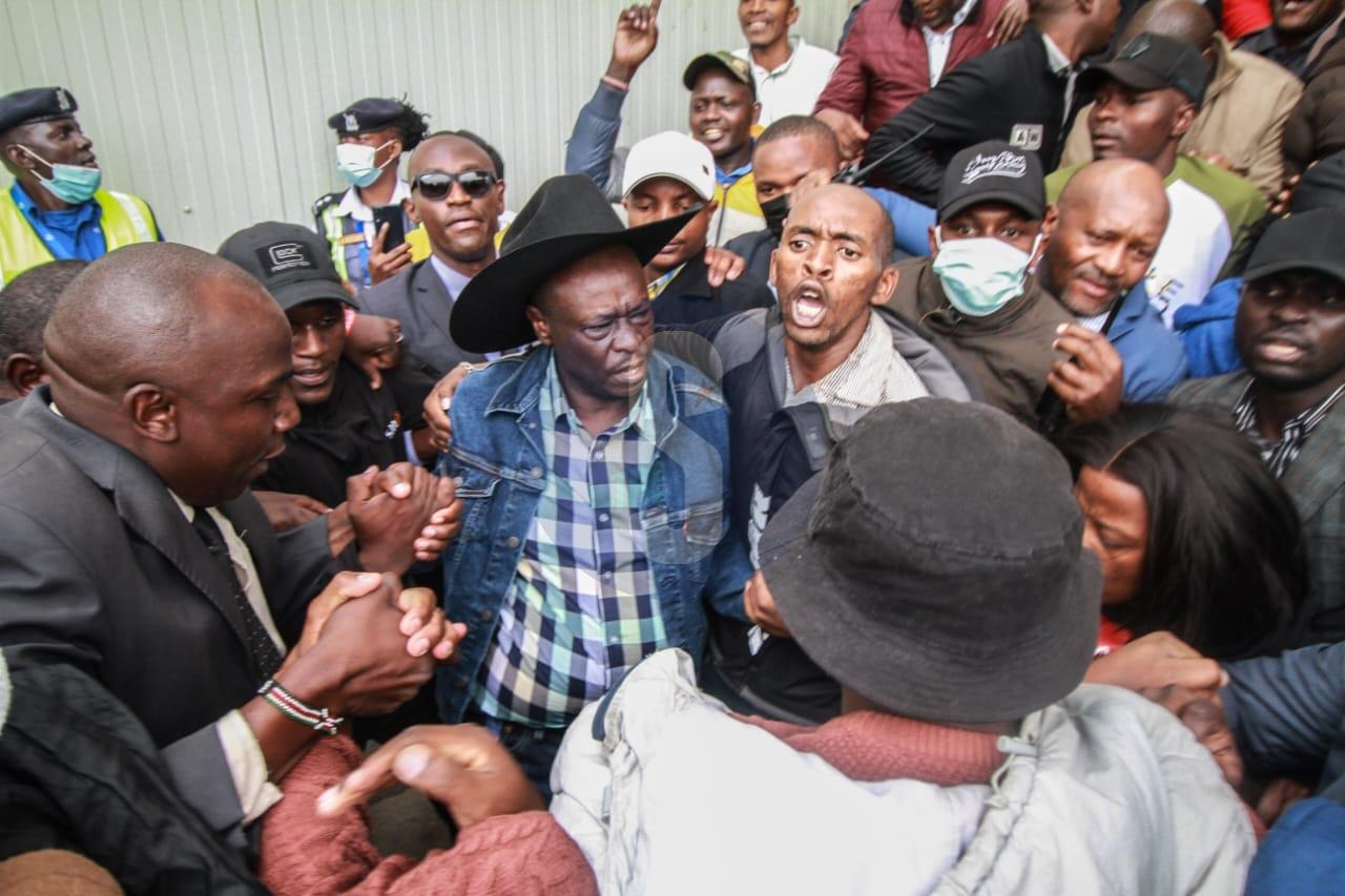 How Gachagua switched flights before departure