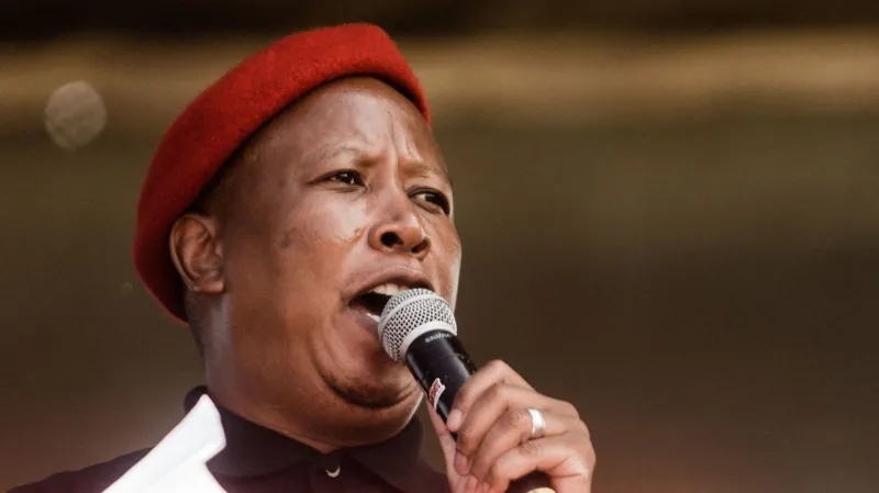 South Africa's firebrand MP found guilty of hate speech