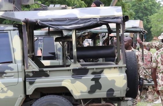 Over 30 jihadists killed in air strikes, Nigerian military says