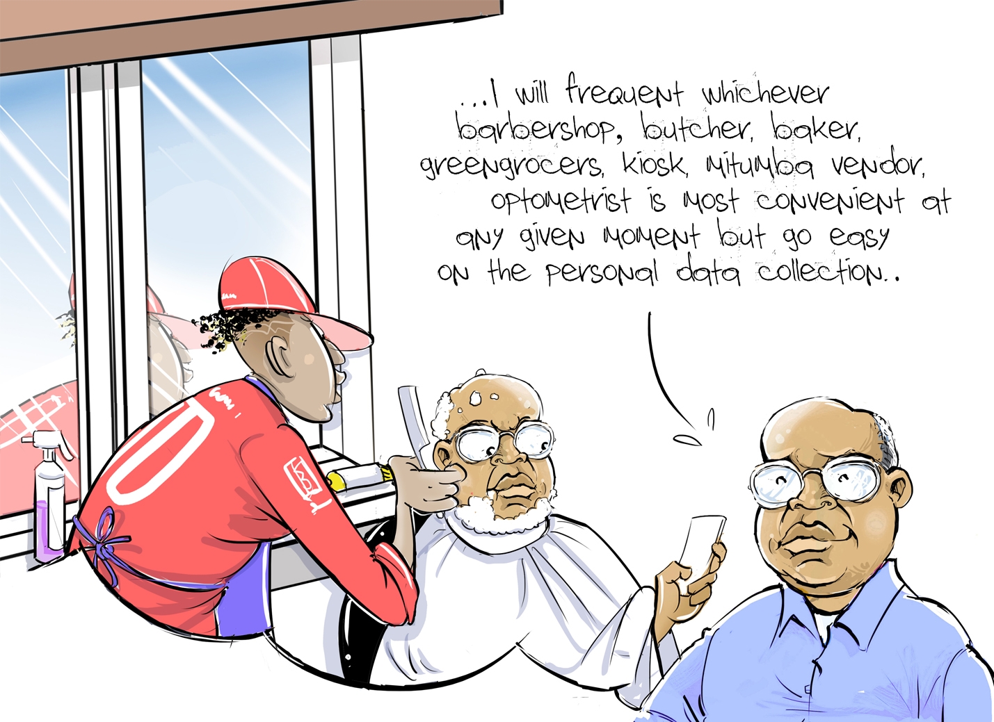 G-SPOT: I am not a loyal customer, more so if you collect data
