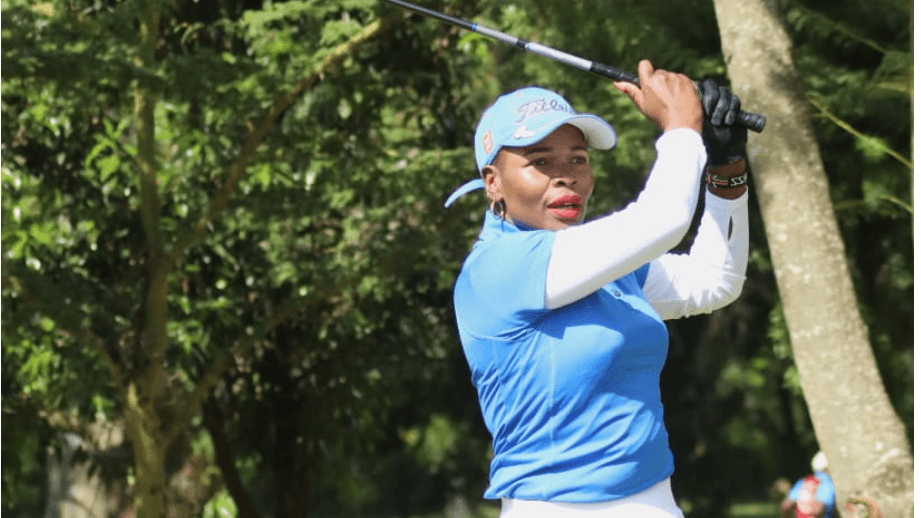 Nakuru’s Mutwasi driving change for women golfers