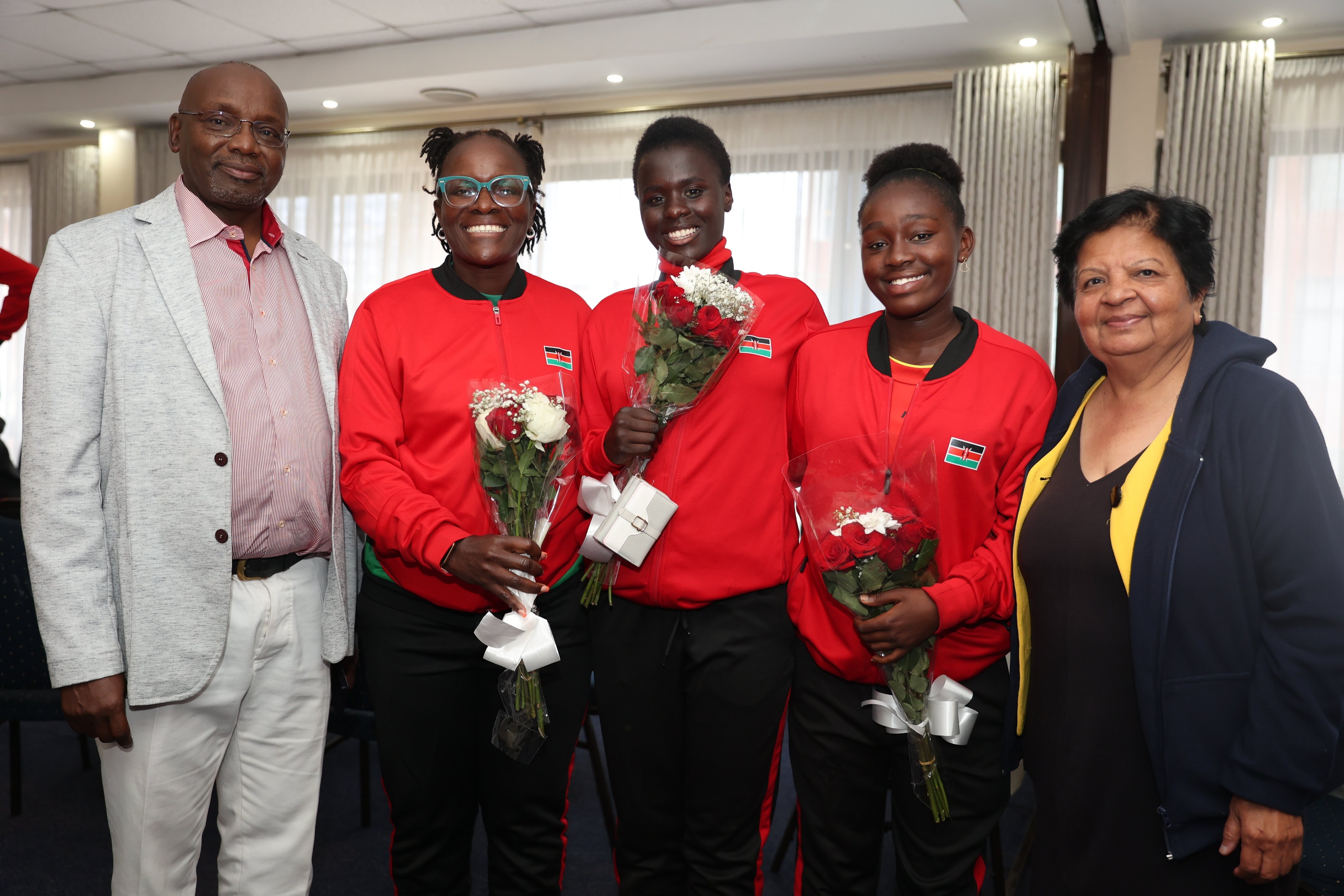 Kenya sets sights on Angola after medal haul in Algiers