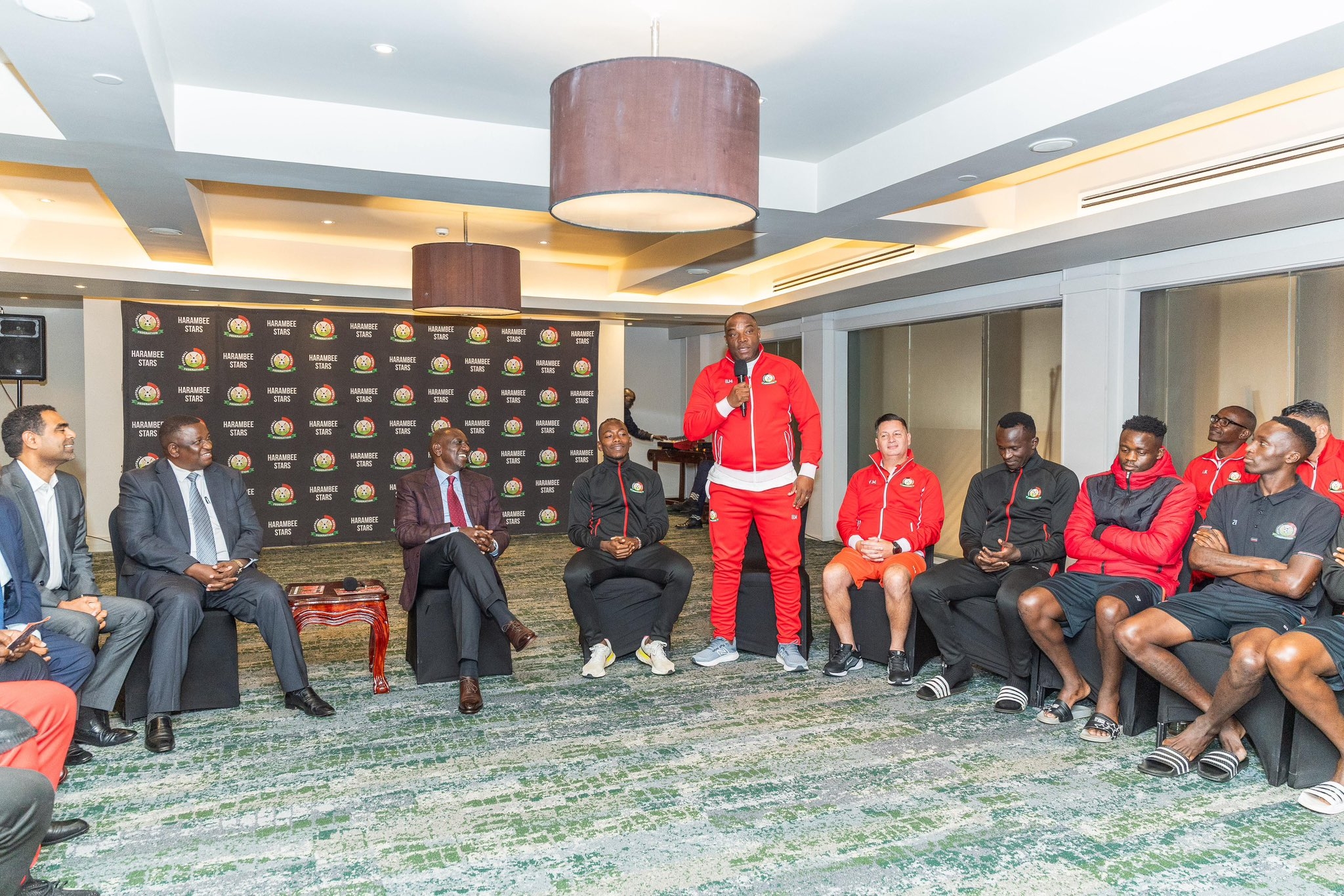 McCarthy to Ruto: What you promised players helped