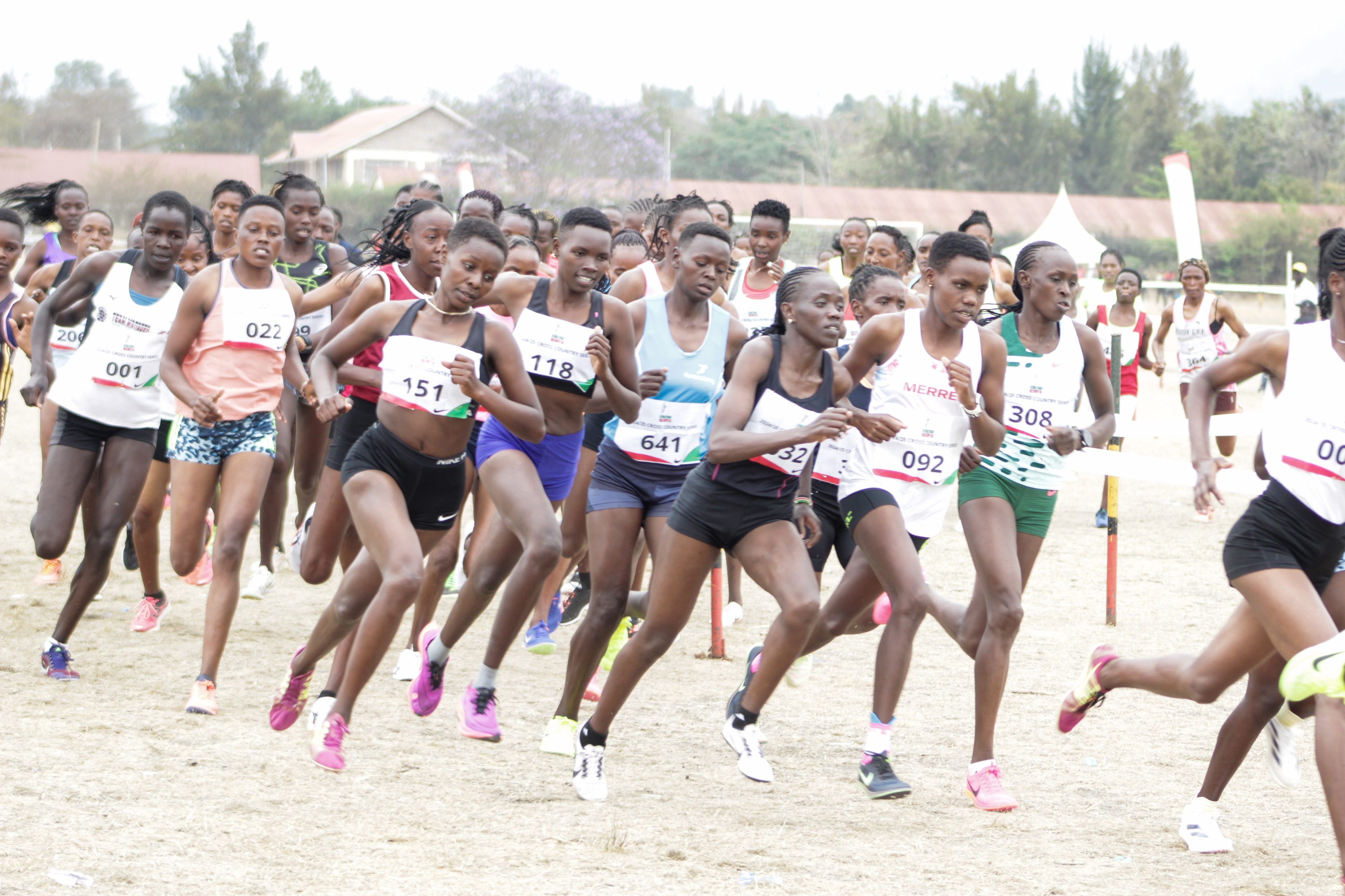 Chebet, Mwangi in explosive showdown as AK X-Country series blasts off in Machakos