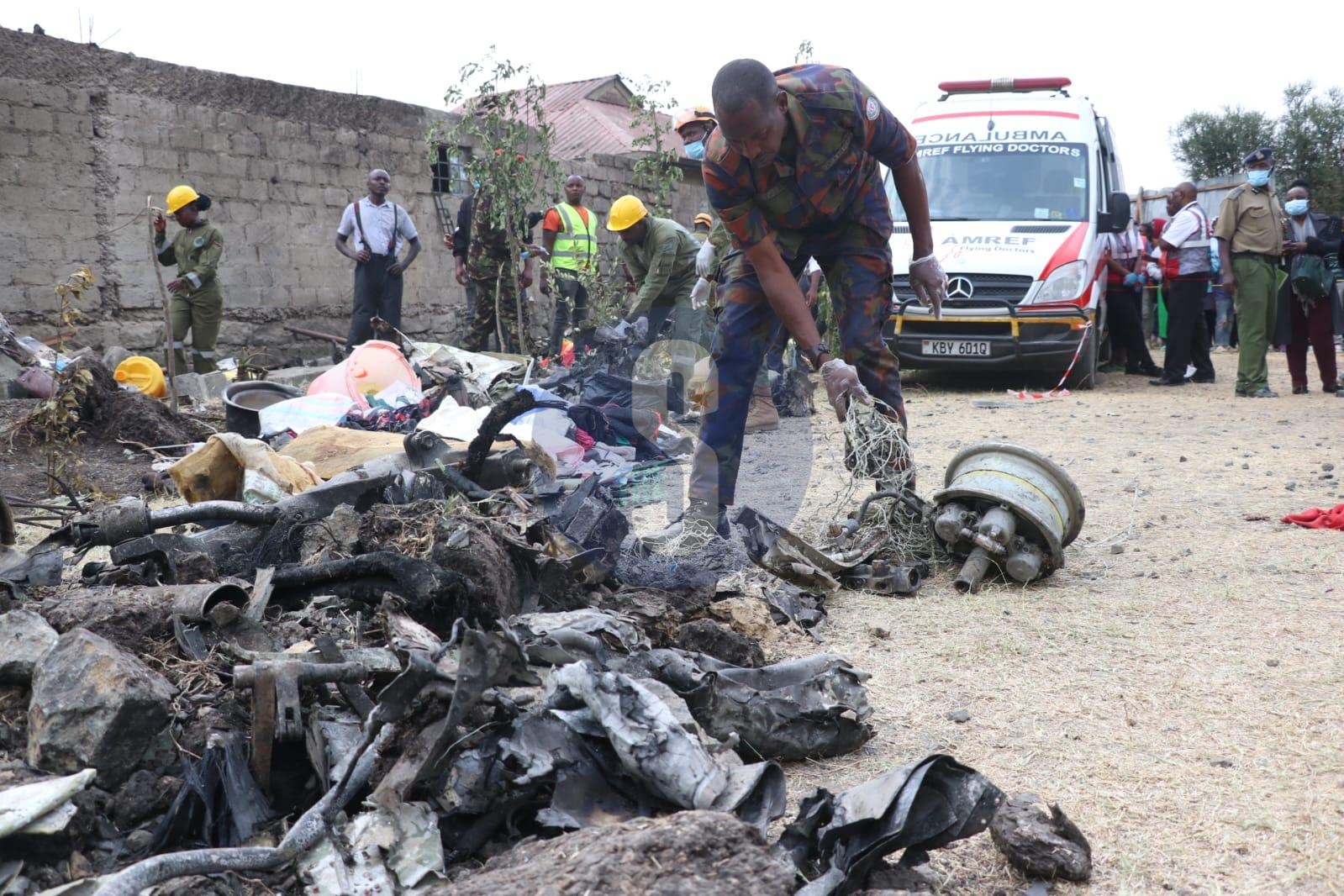 Six confirmed dead in Mwihoko aircraft crash