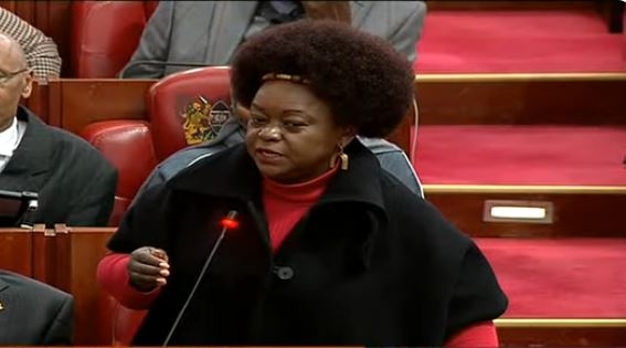 MP Millie sings to Ruto, hits back on graft claims