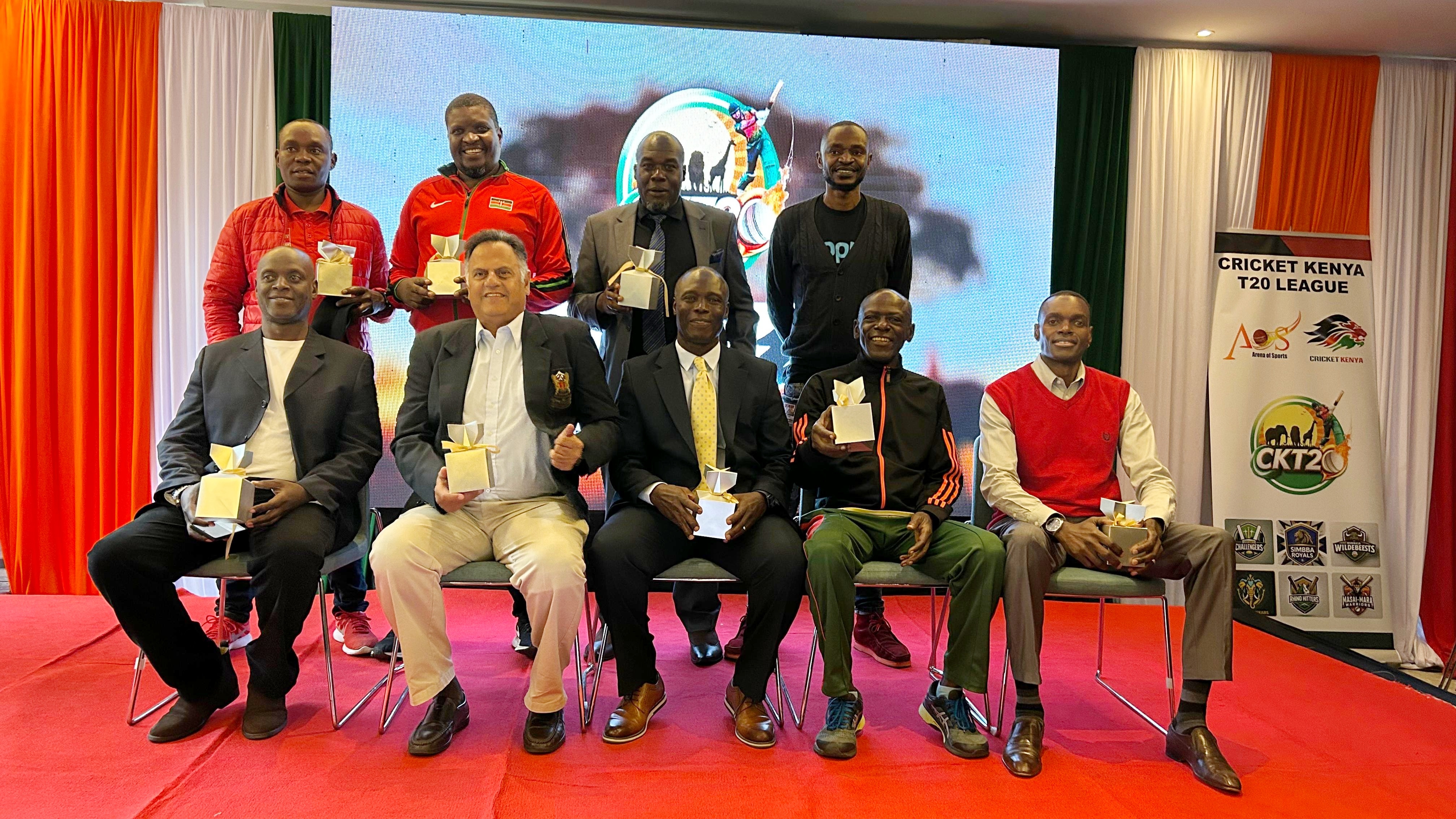 Kenyan cricket set for revival as CK T20 League is launched