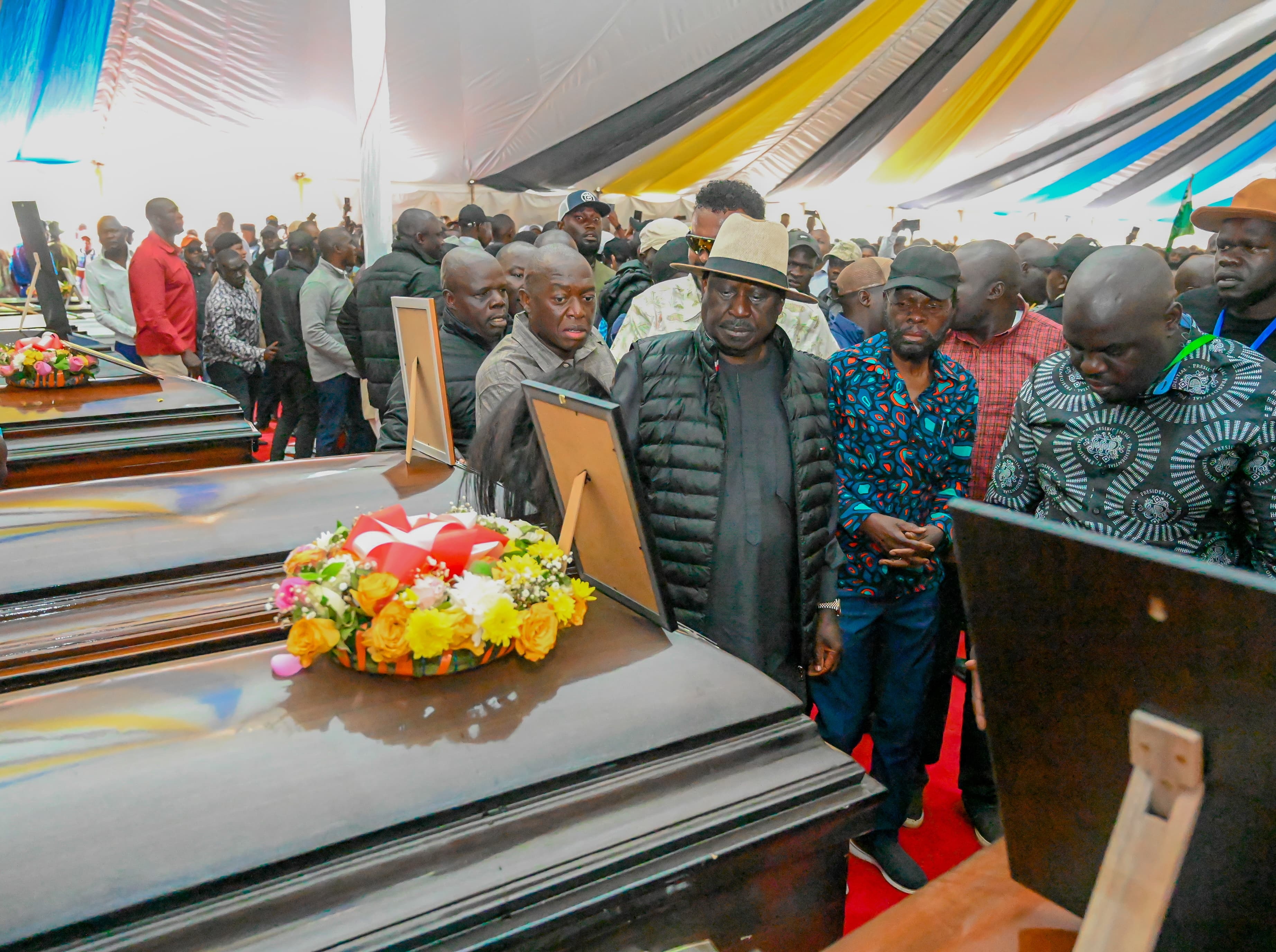 Raila: Kisumu tragedy a wake-up call on road safety