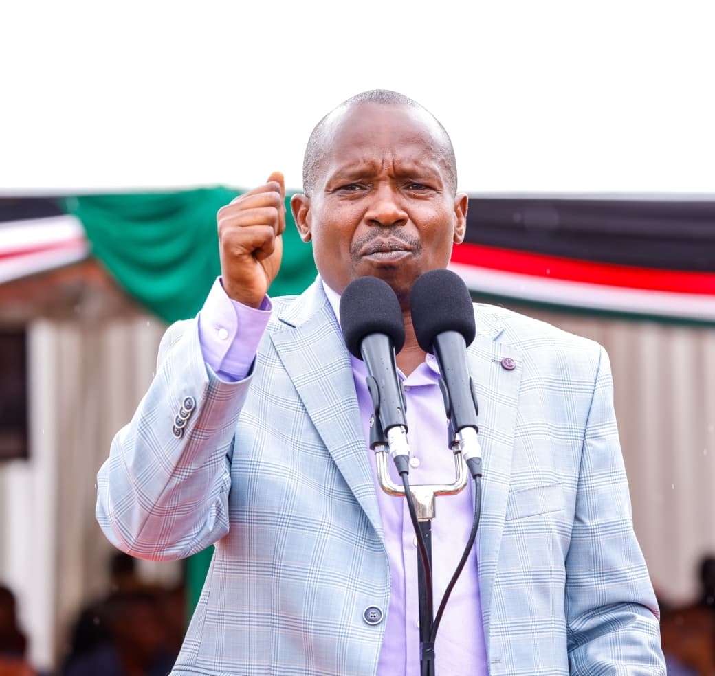 No room for chaos in quest for power, Kindiki warns opposition