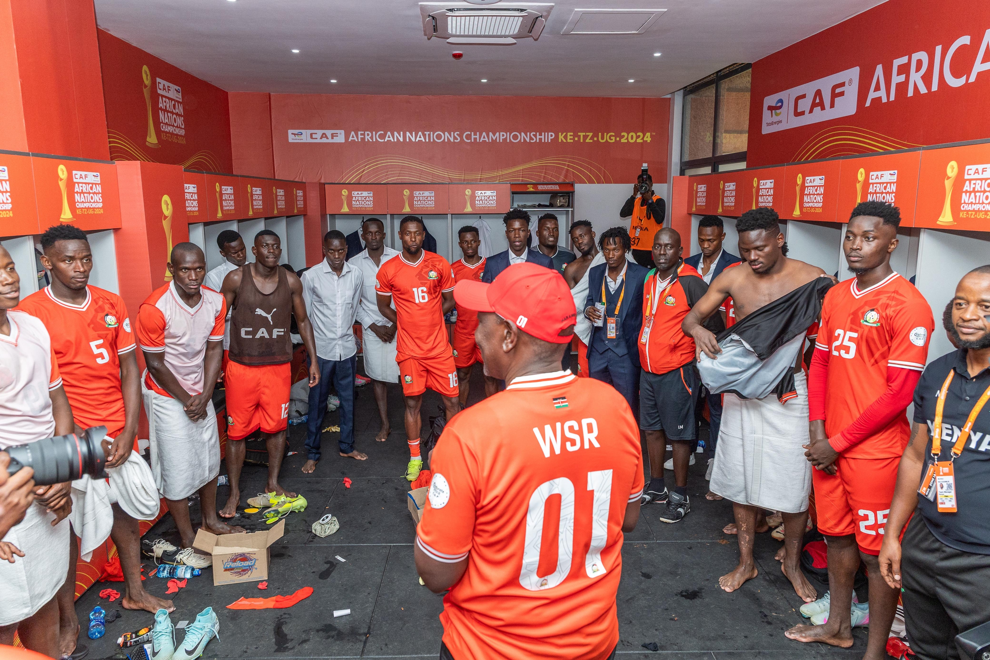 Nitawapanga! Ruto tells Stars after CHAN win