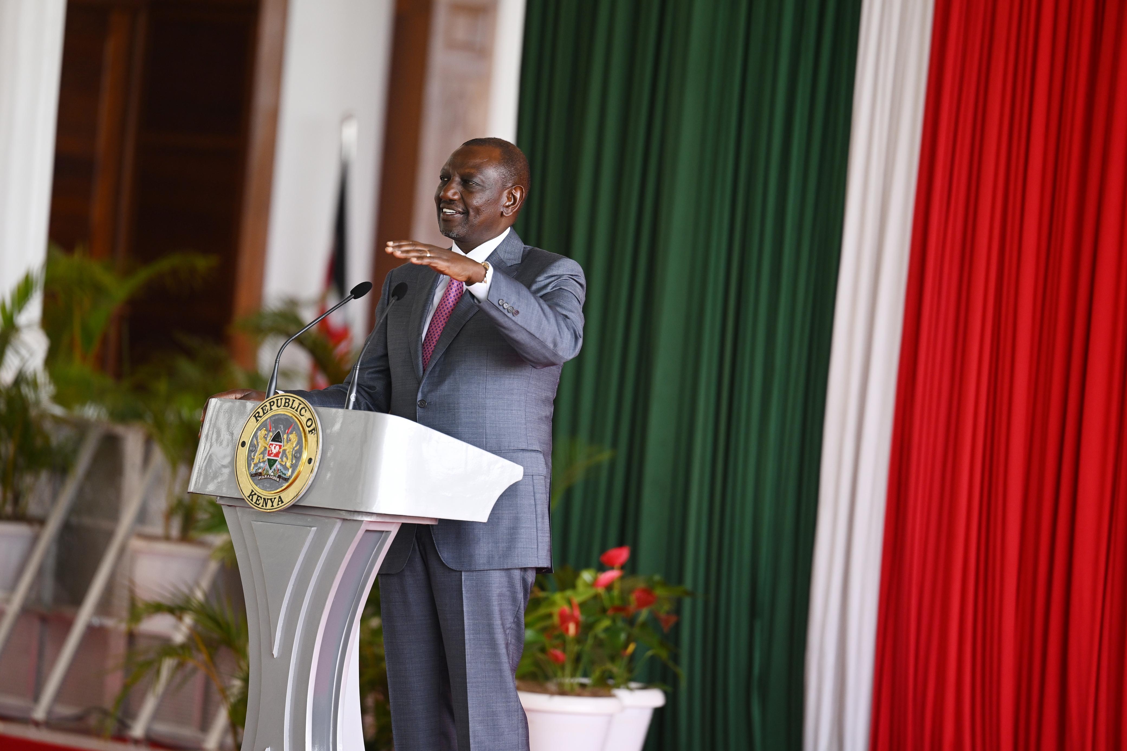 You’re on our radar! Ruto warns health sector fraudsters