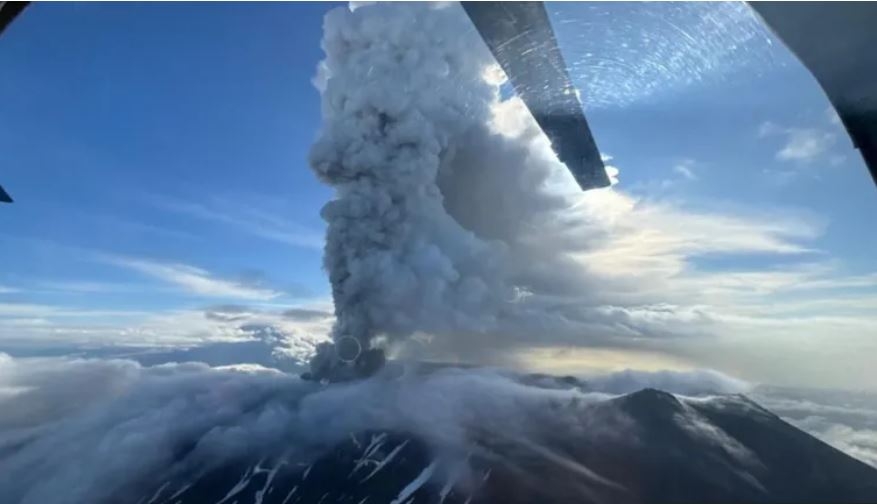 Russian volcano erupts for first time in more than 500 years