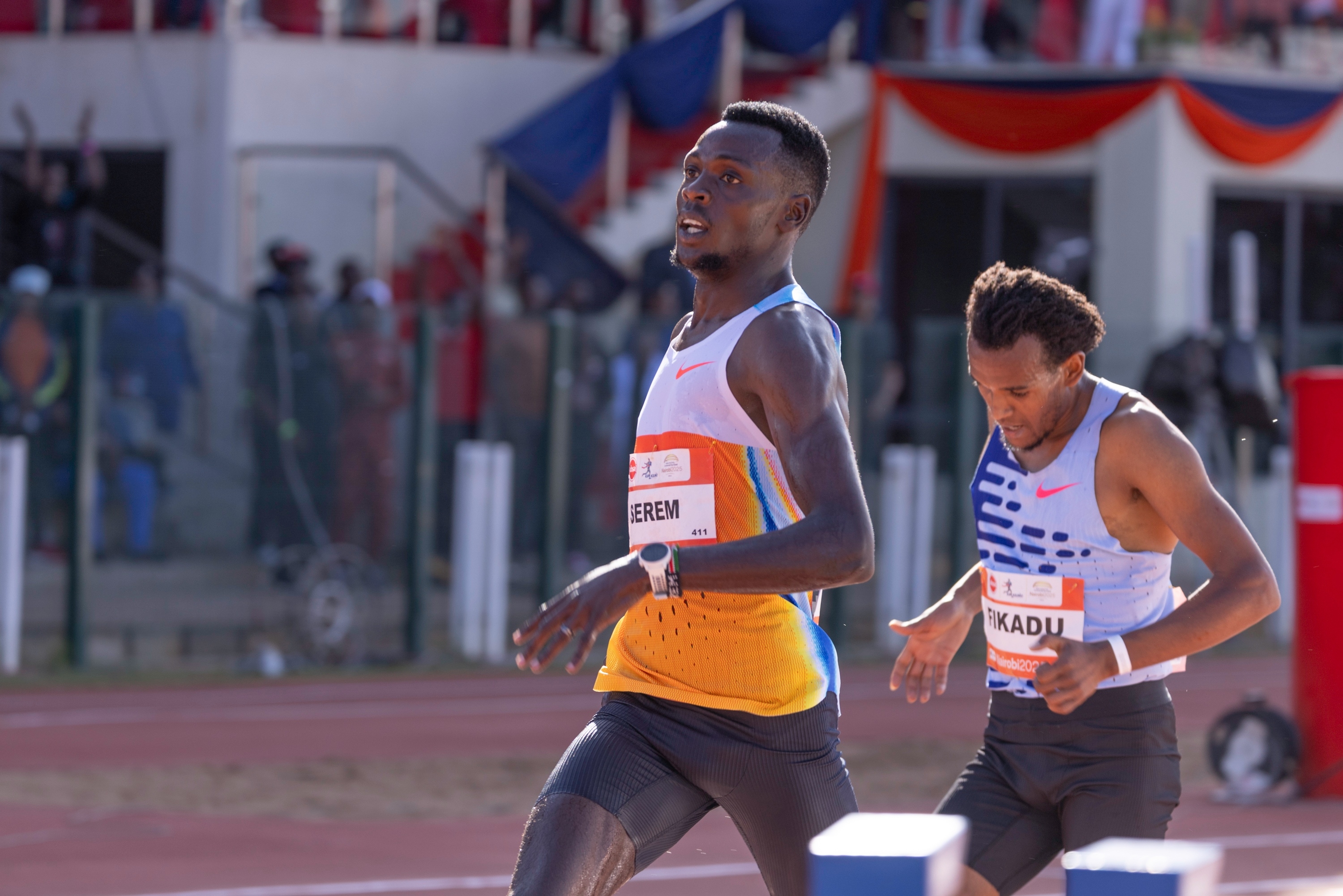 Teenage prodigy Serem out to keep Diamond League crown in the family