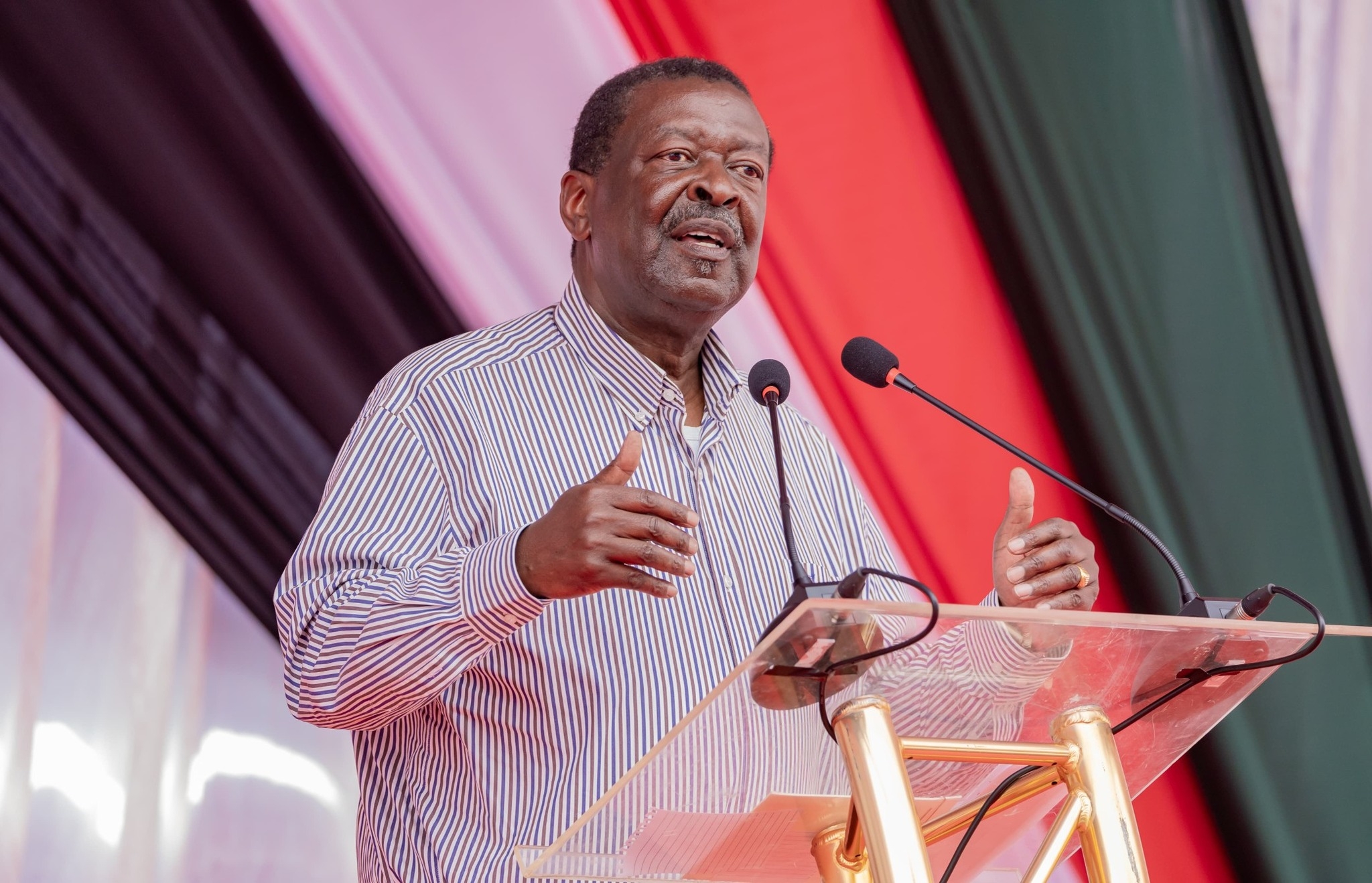 I've faith working with Ruto, Mudavadi says