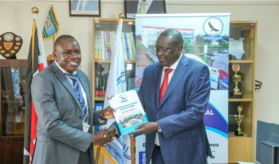 Staff assured of their jobs as Jaramogi hospital transitions