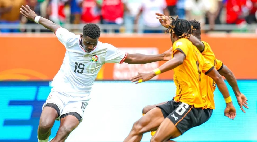Stars edge Zambia with narrow 1-0 victory