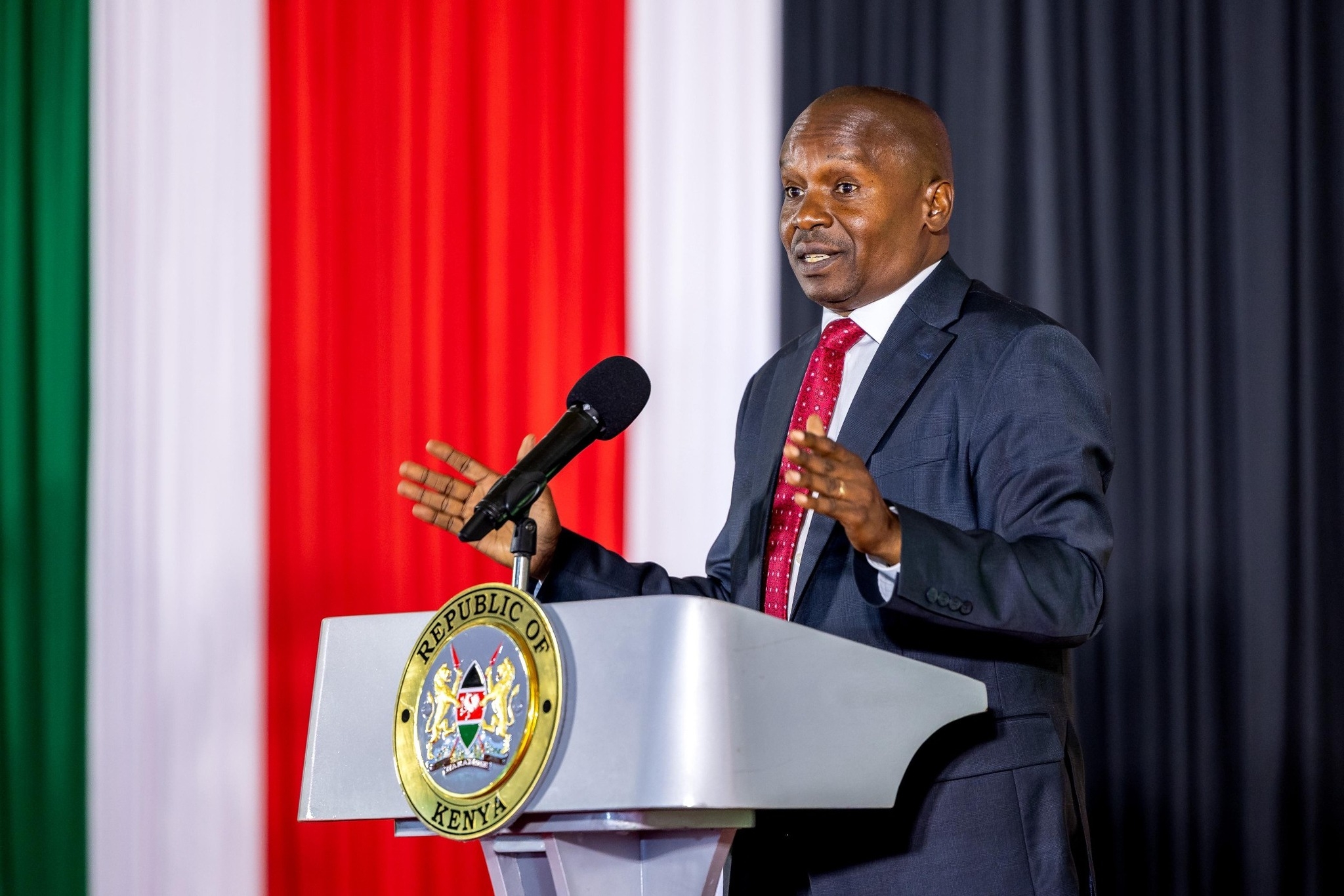 Kenya will sink if left to opposition – Kindiki