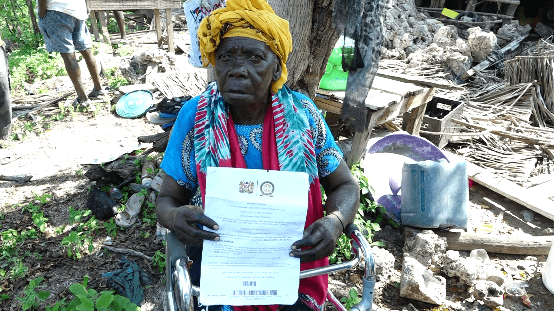 Widow’s family in Watamu faces eviction from prime beach land