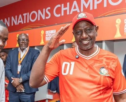 Ruto salutes Stars’ gallant battle despite penalty exit