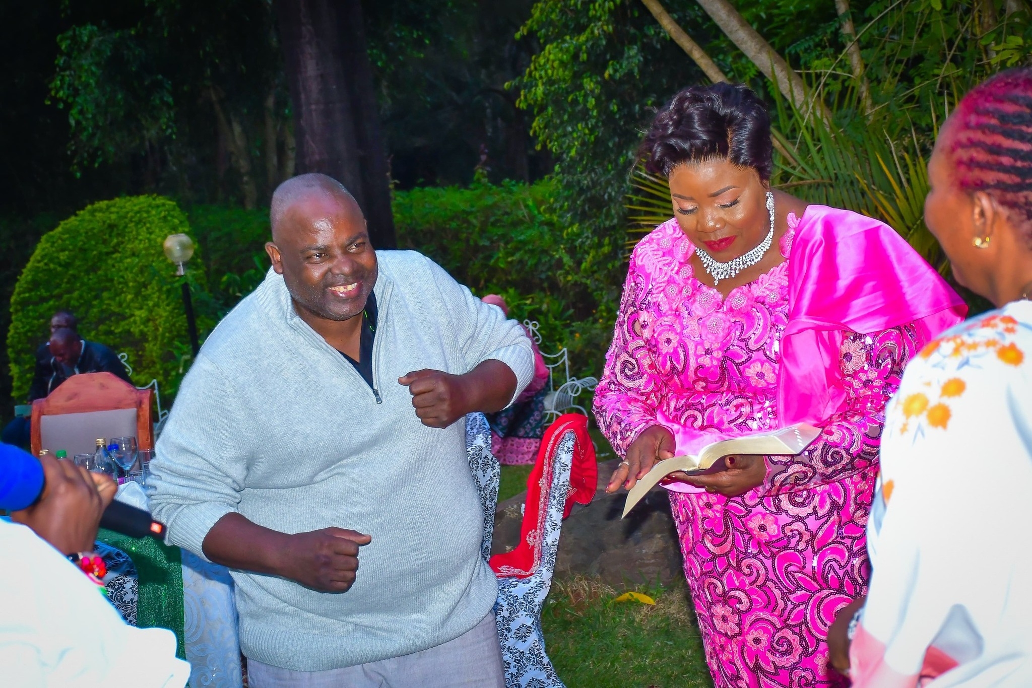 [PHOTOS] Mama Ida Odinga in celebrates 75th birthday