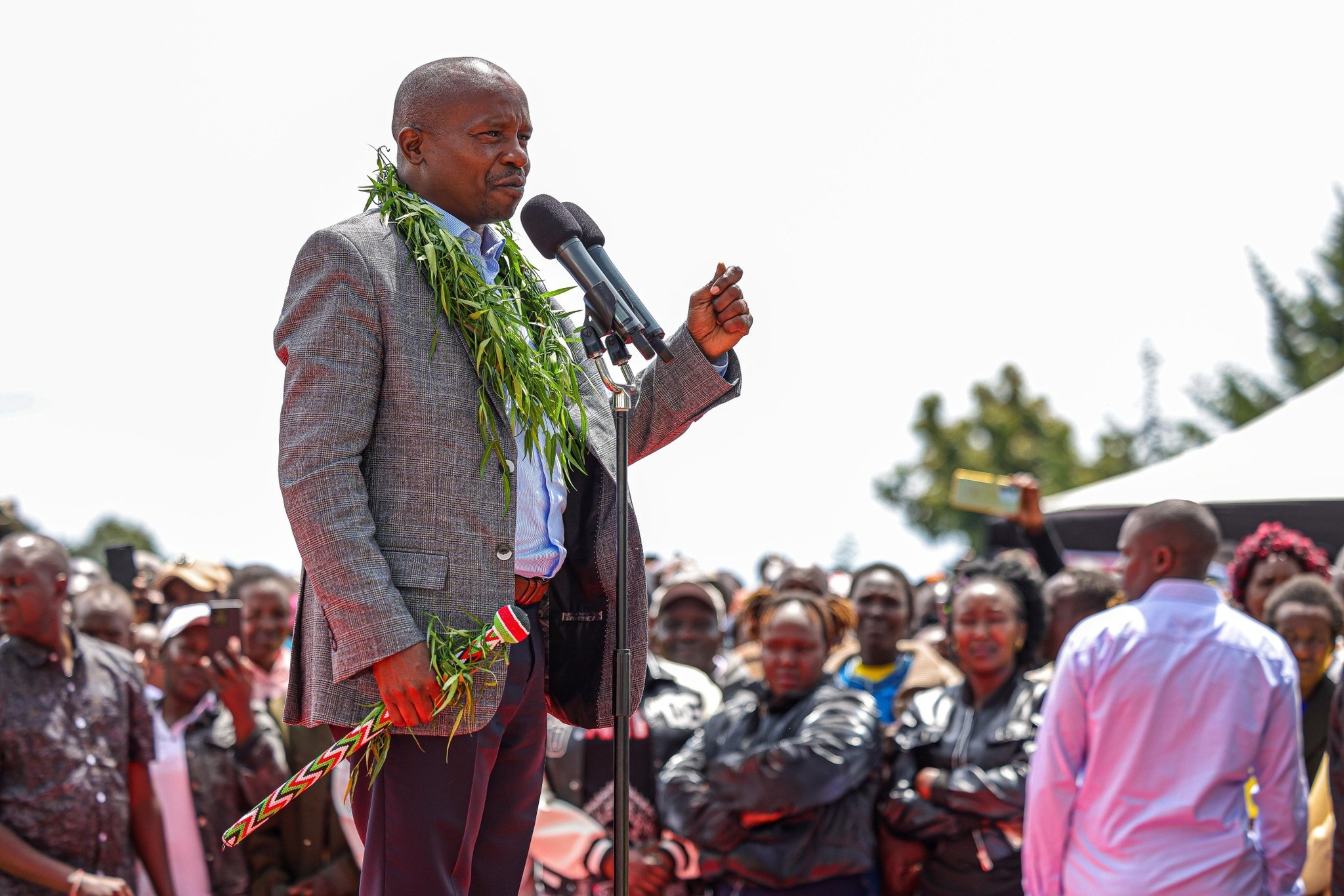 Play with patriotism! Kindiki urges Harambee Stars as CHAN kicks off