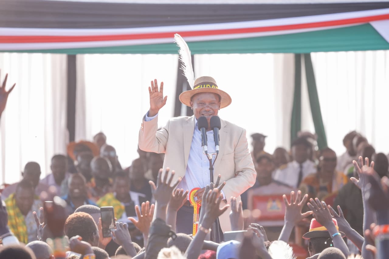 Kindiki pledges equal development for marginalized regions