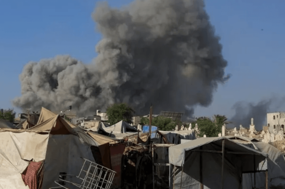 Israel pounds Gaza City in preparation for planned offensive