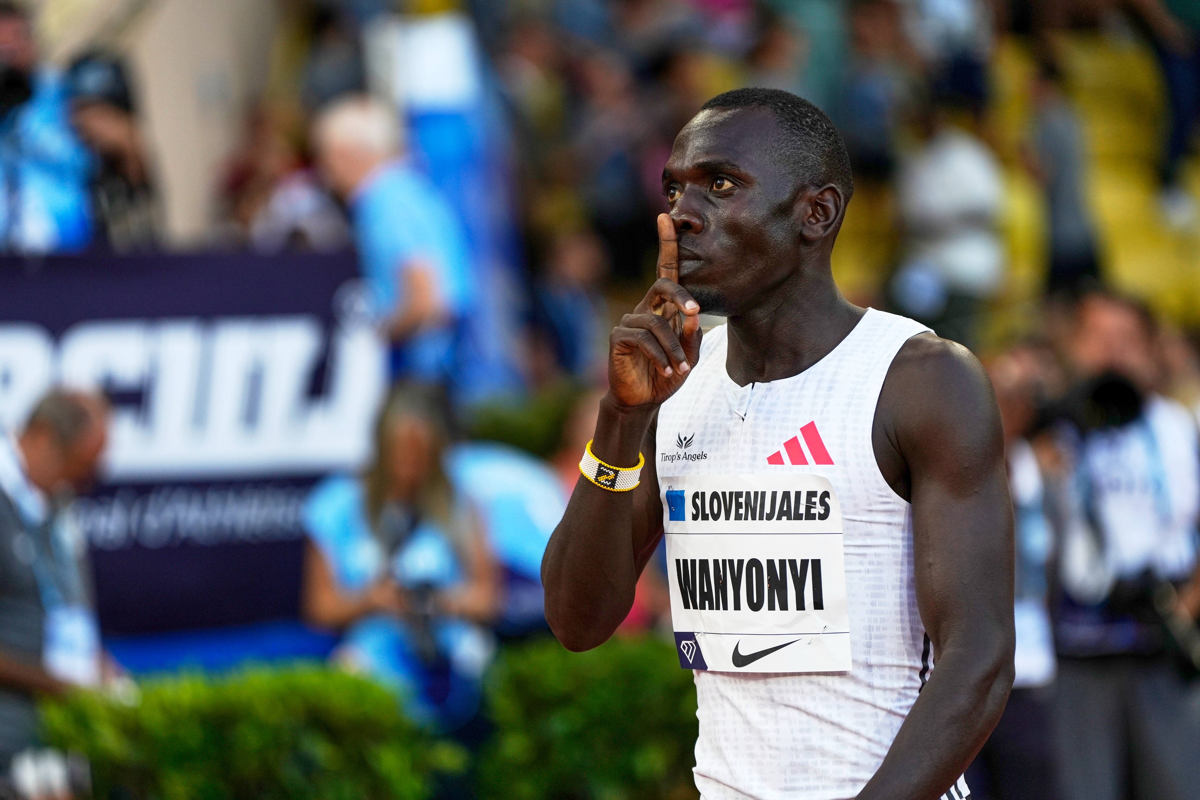 Wanyonyi chases fast times on return to Lausanne meeting