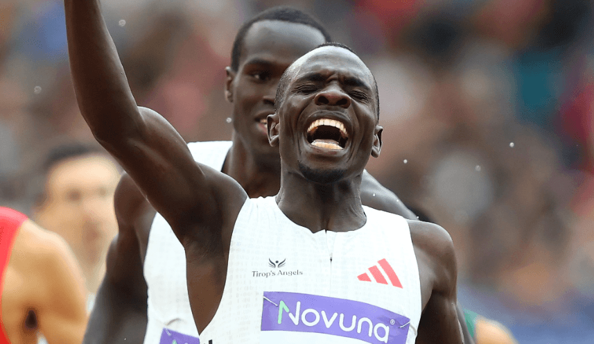 Wanyonyi, Arop set for 800m showdown in Lausanne