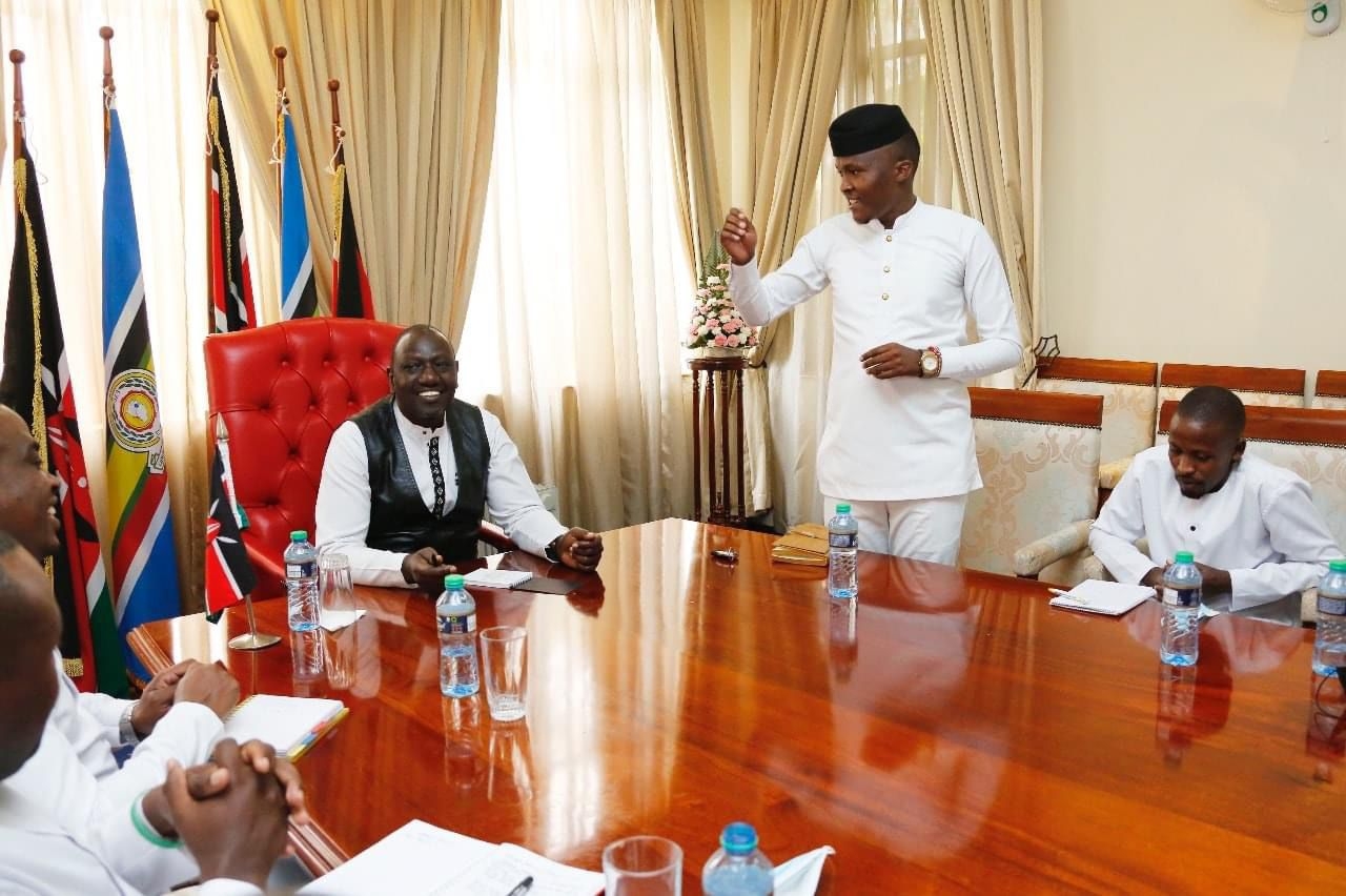 UDA youth Embrace opportunities announced by Ruto, youths told