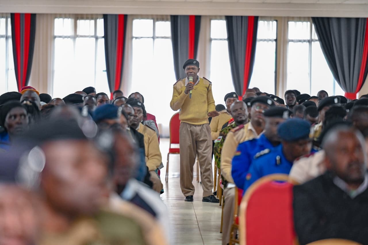 Gen Zs are lazy and idle, chief tells Murkomen