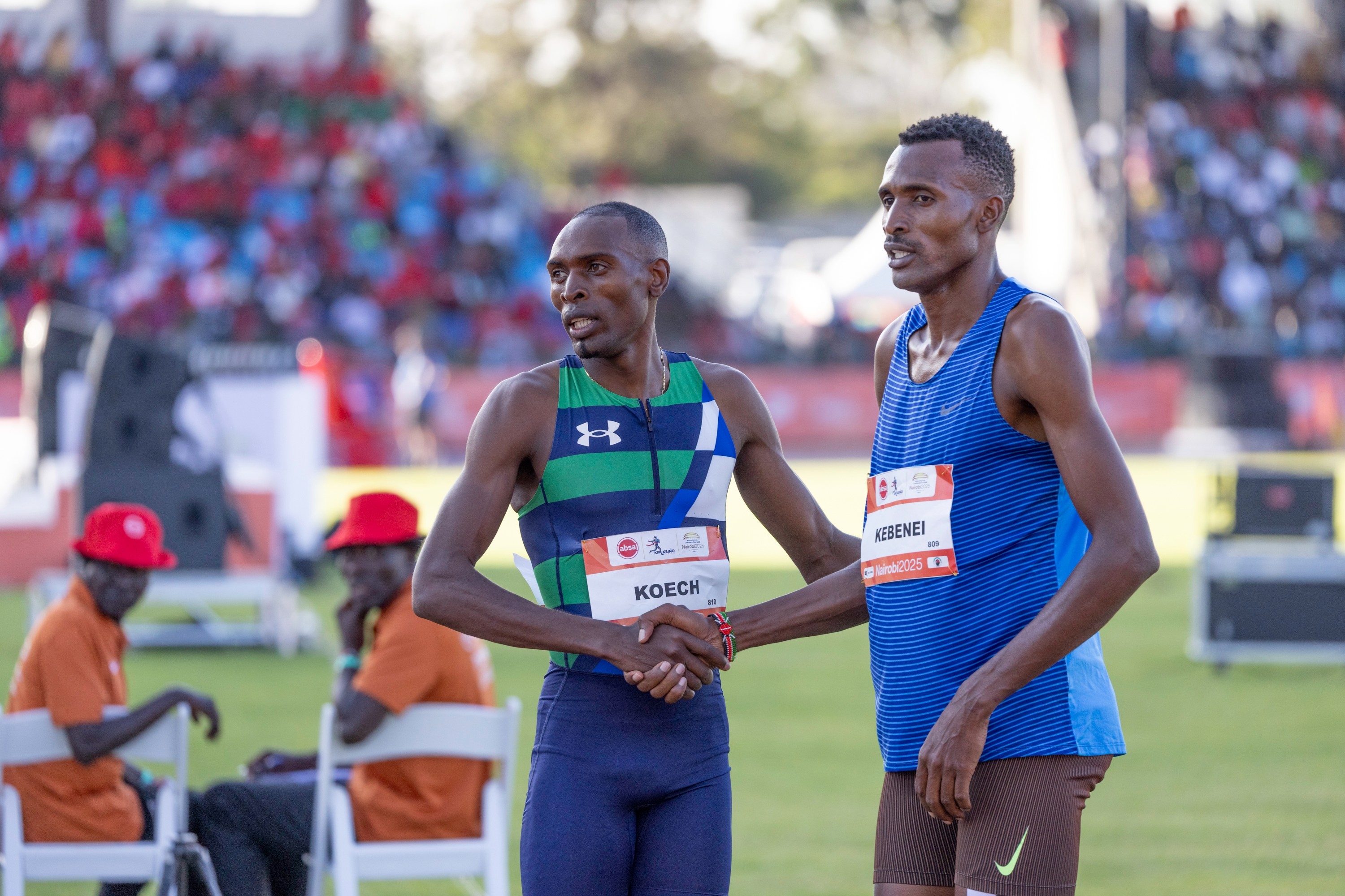 Kebenei keen to make World Championships debut in Tokyo count