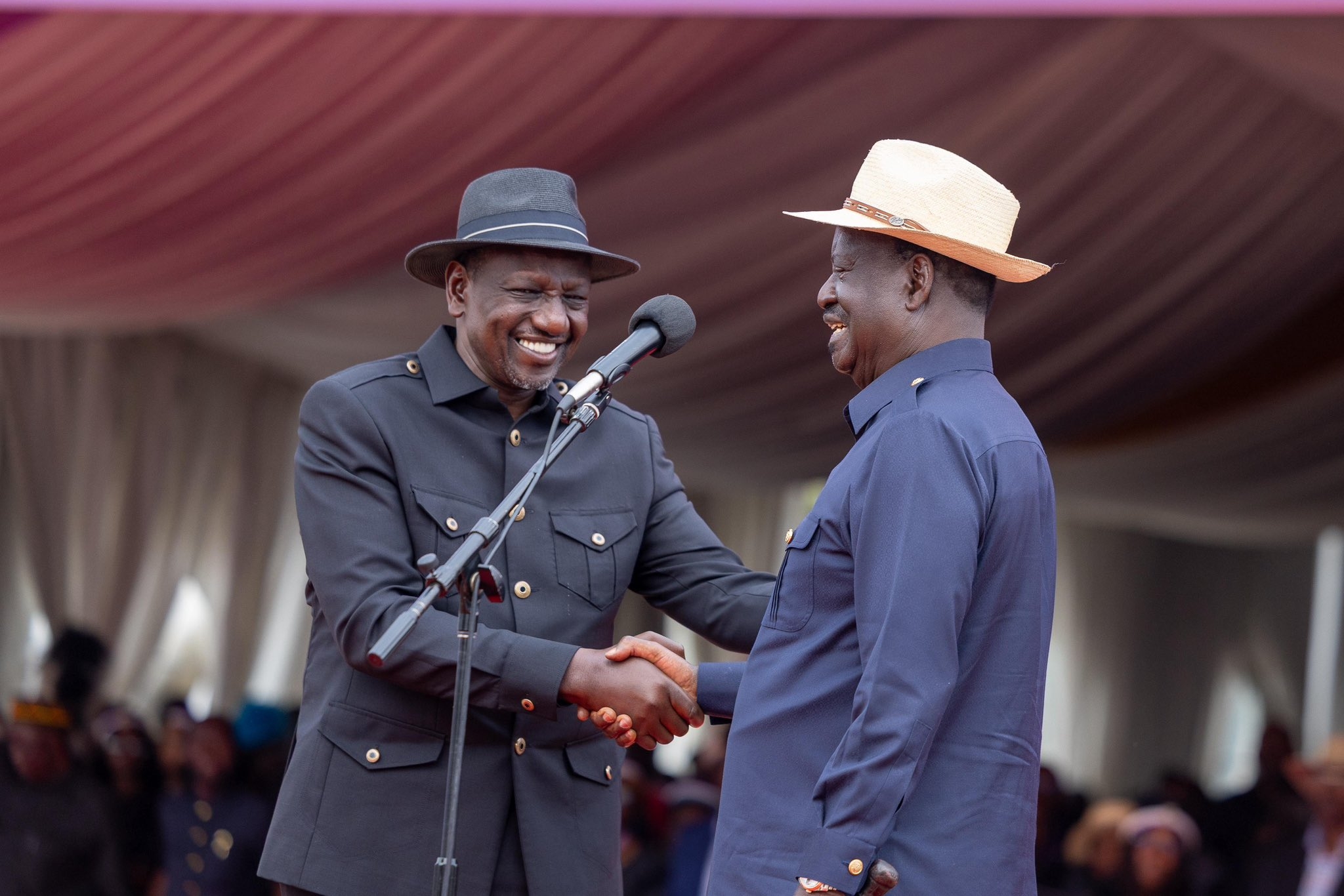 I don't regret what we did , Raila says on pact with Ruto