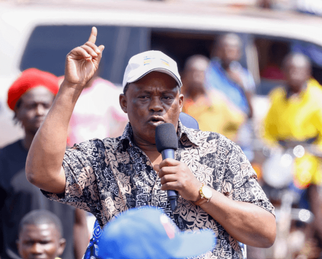 Muturi slams Ruto’s empowerment drive