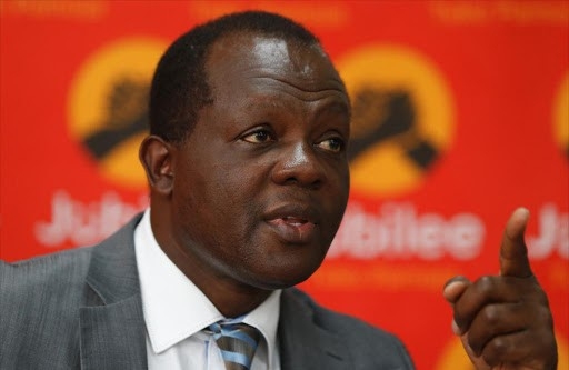 Raphael Tuju resigns from Jubilee Party