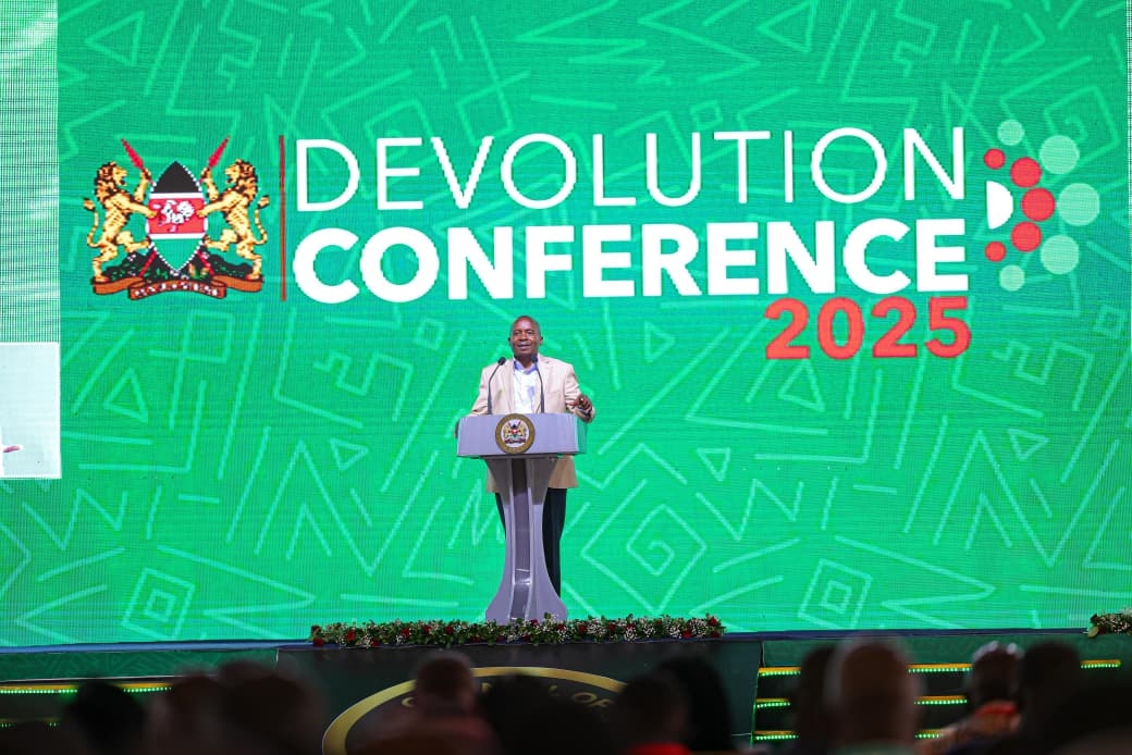 Kindiki reaffirms government commitment to strengthen devolution