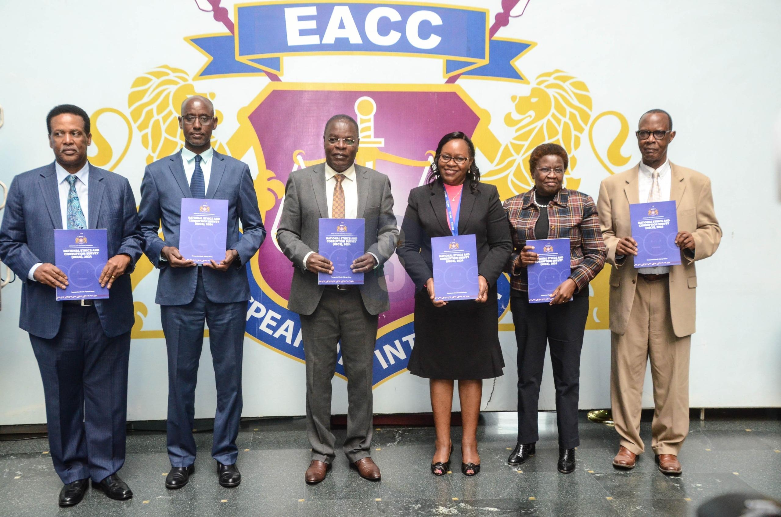 Report: Joblessness, graft major issues in Kenya
