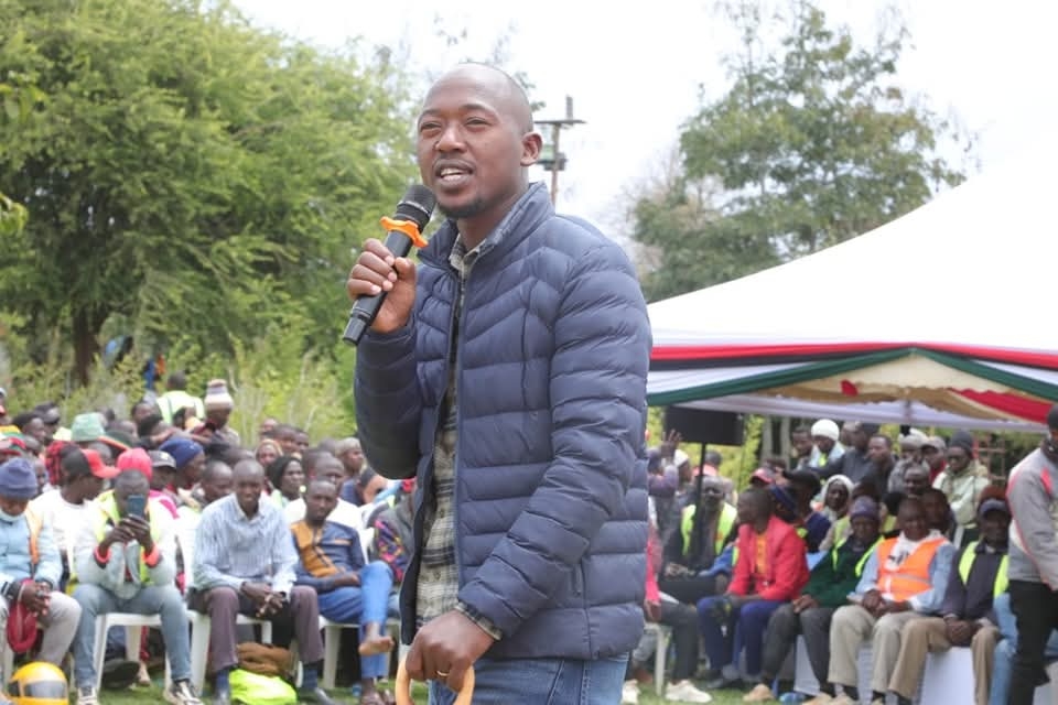 MP Kawaya to Raila: Keep off NG-CDF